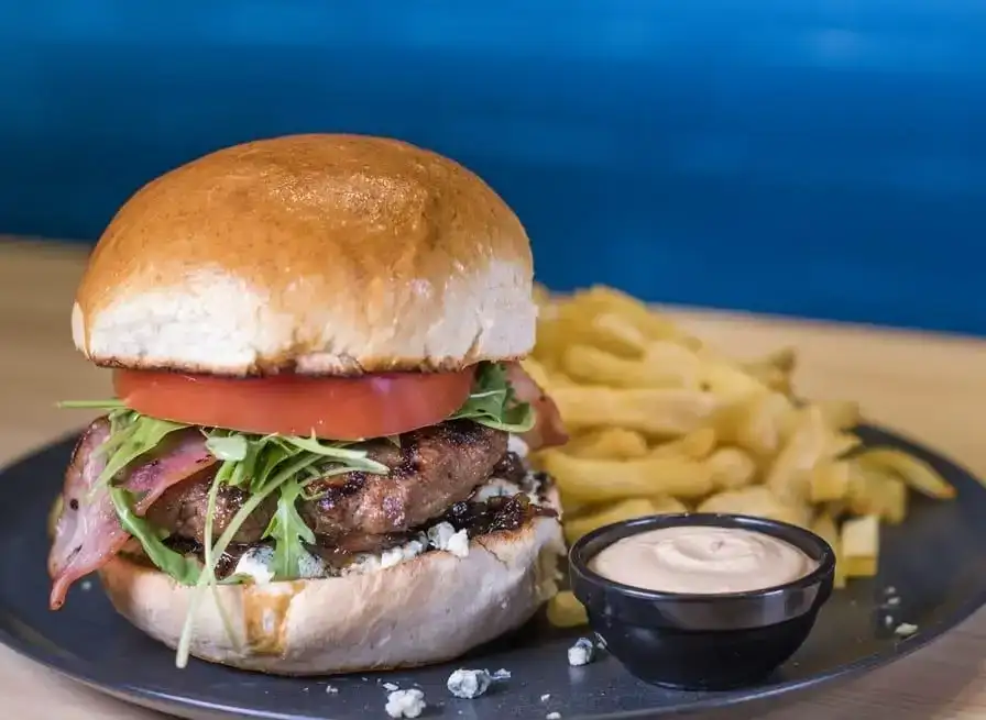 το καλύτερο burger στην Θεσσαλονίκη