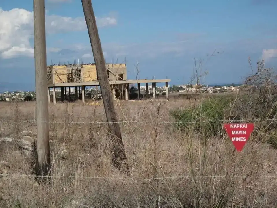 H Πράσινη Γραμμή στην Κύπρο