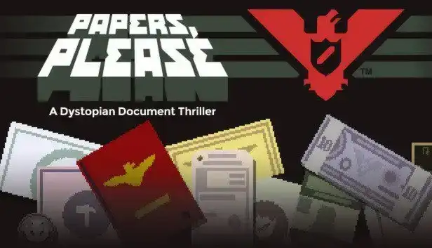 Αφίσα για το Papers, please!