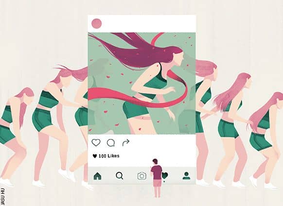 social media