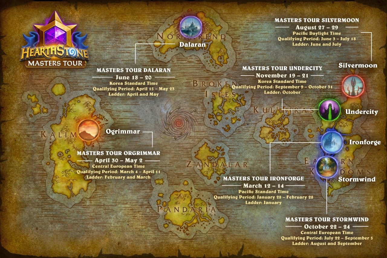 Hearthstone Masters