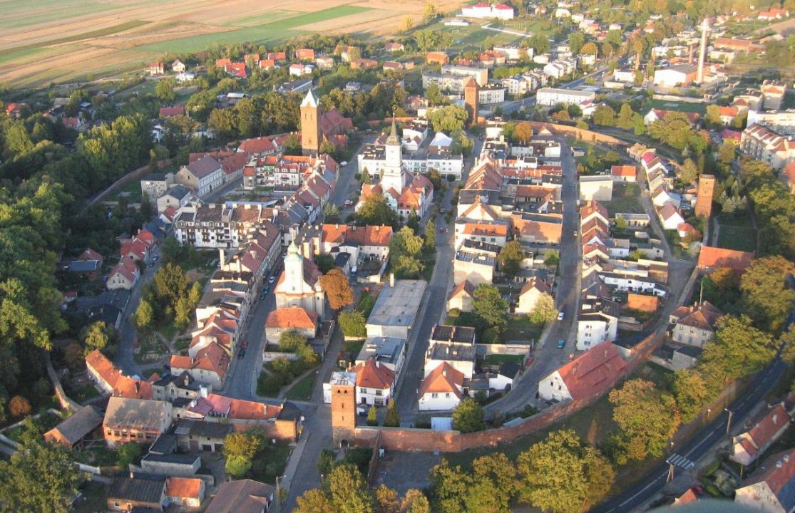 Towns of Poland