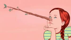 Το ψέμα ως “εργαλείο” κοινωνικής επιβίωσης