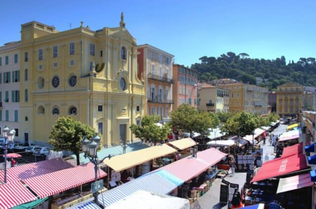 Cours Saleya