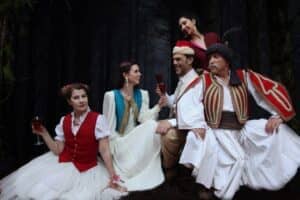 Ναπολεοντία του Ανδρέα Στάικου – Kωμωδία στο Ανοιχτό Θέατρο Κολωνού (15/7)