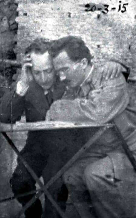 Καζαντζάκης Σικελιανός