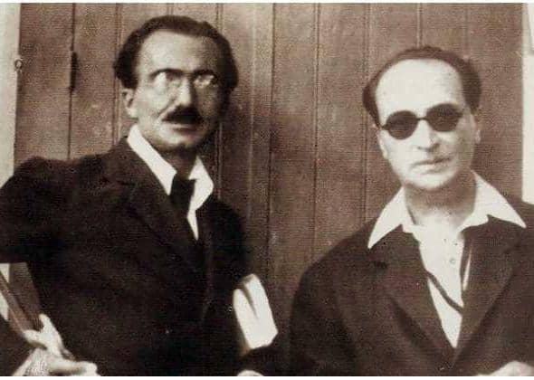 Καζαντζάκης Σικελιανός