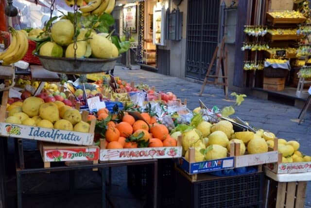 Via San Cesareo Sorrento