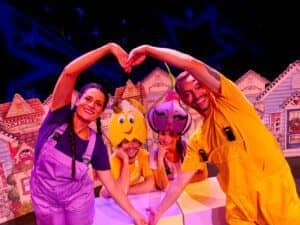 «Ο Πρίγκιπας Λεμόνης και η Όμορφη Κρεμμύδω» στο Θέατρο Κάτια Δανδουλάκη