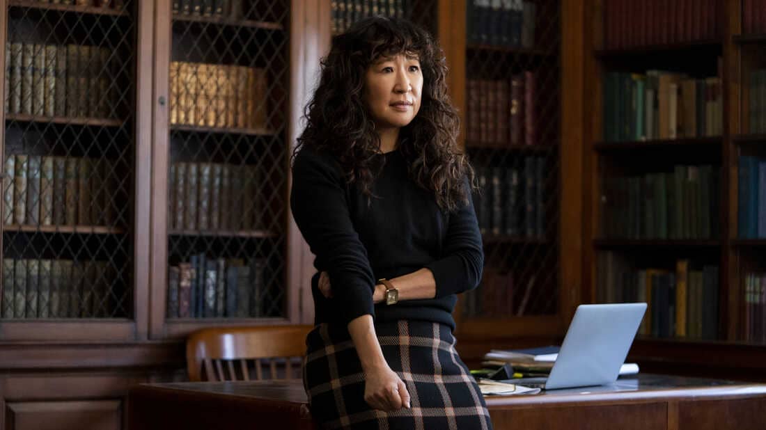 Sandra Oh The Chair
