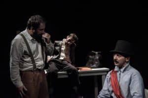 «Η Πανούκλα», Θέατρο 104: Τέσσερις τελευταίες παραστάσεις