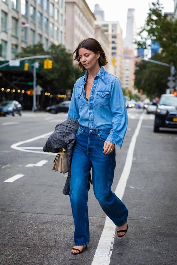 total denim