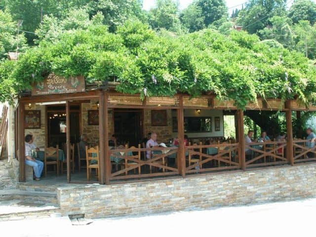 Ταβέρνες στο Πήλιο - Το Σαλκίμι