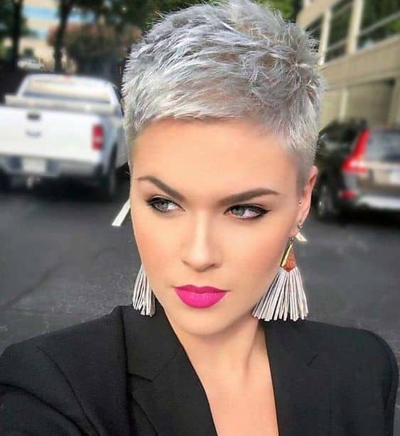 buzz cut