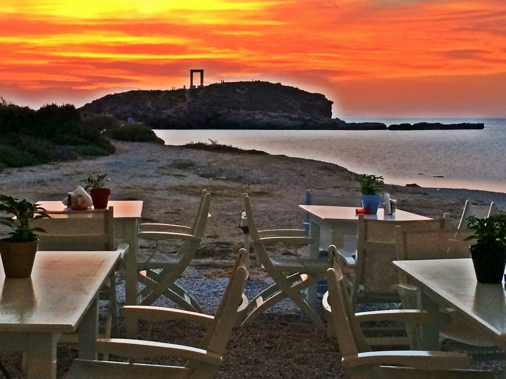 εστιατόρια στην Νάξο Κόζι