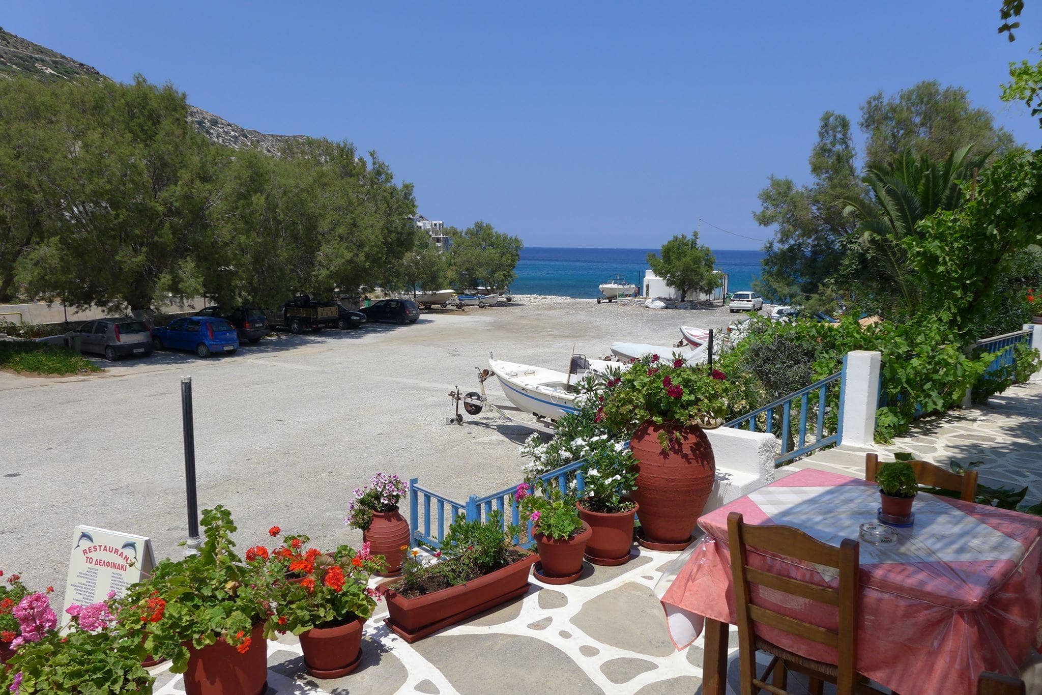 εστιατόρια στην Νάξο Δελφινάκι