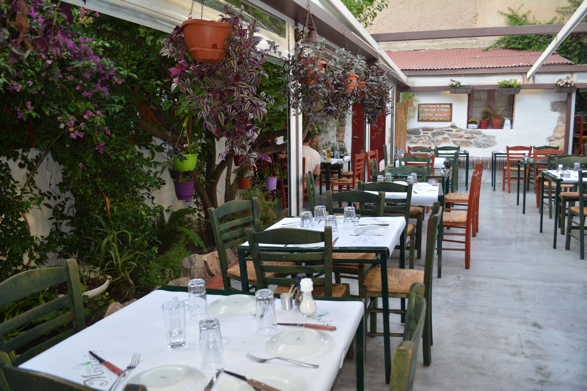 εστιατόρια στο Χαλάνδρι Μυστικός Κήπος