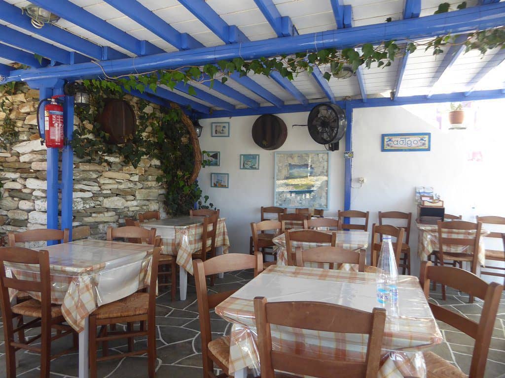 Εστιατόρια στη Σίφνο - Άστρο