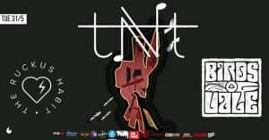 Theo Nt / Birds Of Vale / The Ruckus Habit live at #sixdogs – Τρίτη 31 Μαΐου