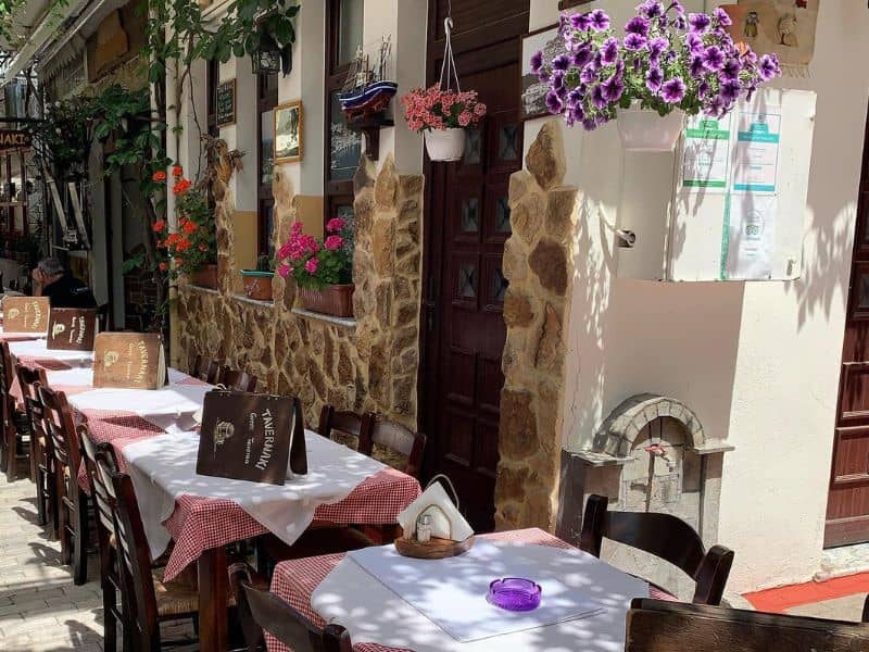 εστιατόρια στη Θάσο - To Tαβερνάκι