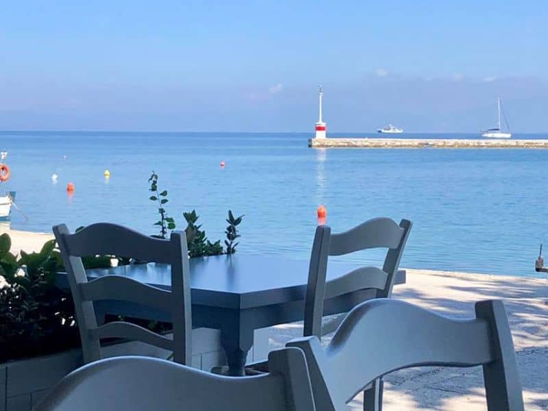 εστιατόρια στη Θάσο - Σύμη