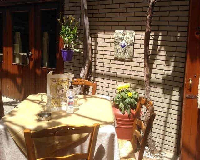 Εστιατόρια στην Τρίπολη - Κληματαριά Πιτερός