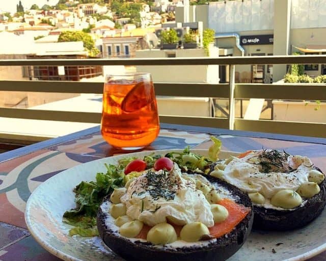 Brunch στην Αθήνα - Couleur Locale