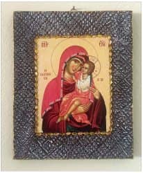 Βυζαντινή Εικόνα: ένας εύκολος τρόπος για την κατασκευή της