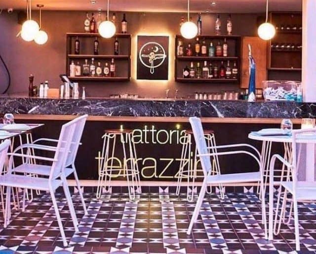 ρομαντικά εστιατόρια στην Αθήνα - Terrazzini