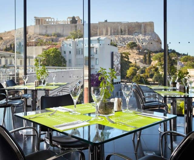 εστιατόρια στην Ακρόπολη - Εστιατόριο Μουσείου Ακρόπολης