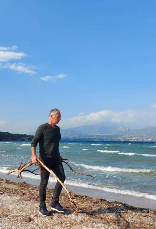 Στέλιος Καγιαδάκης τέχνη και ανακύκλωση