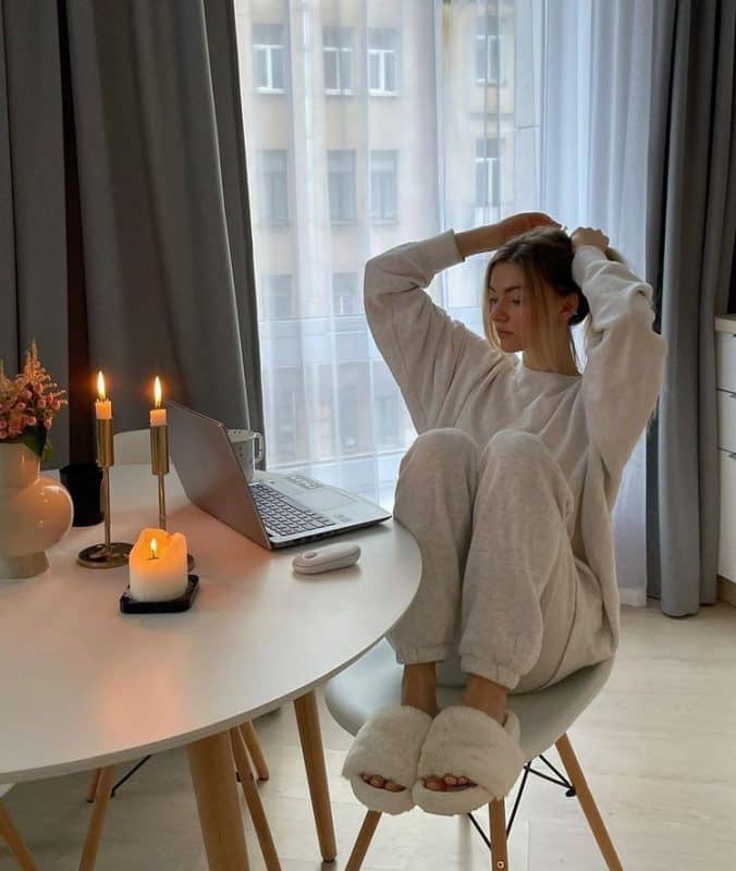 cozy outfit 