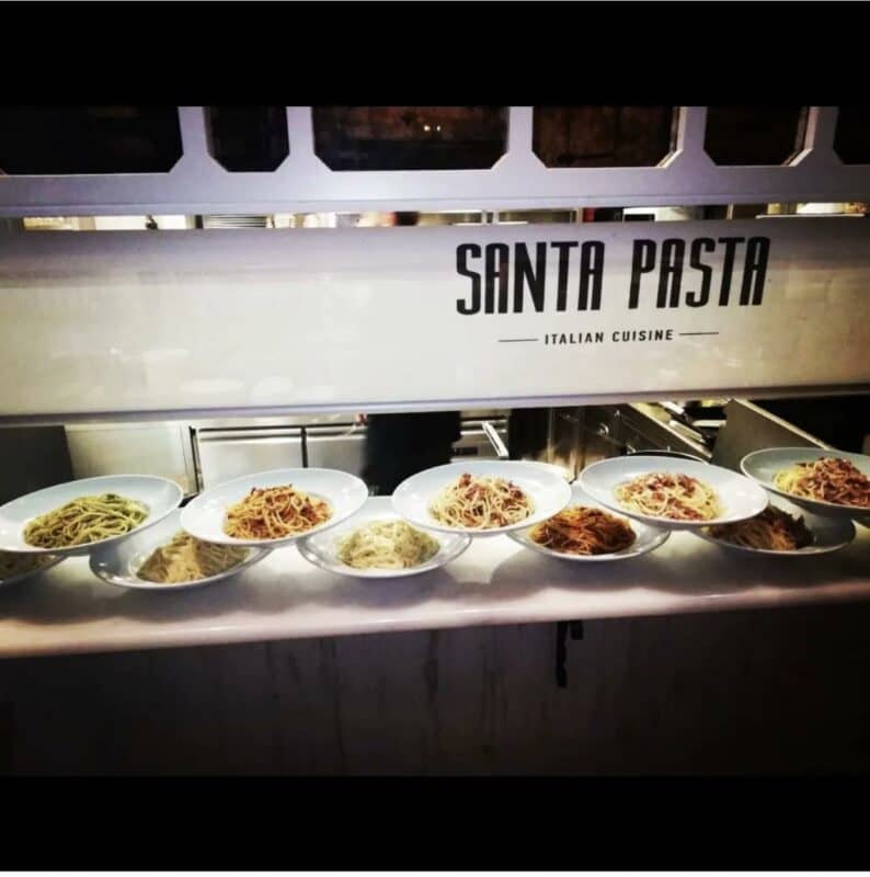 Santa pasta - εστιατόρια στο Πασαλιμάνι
