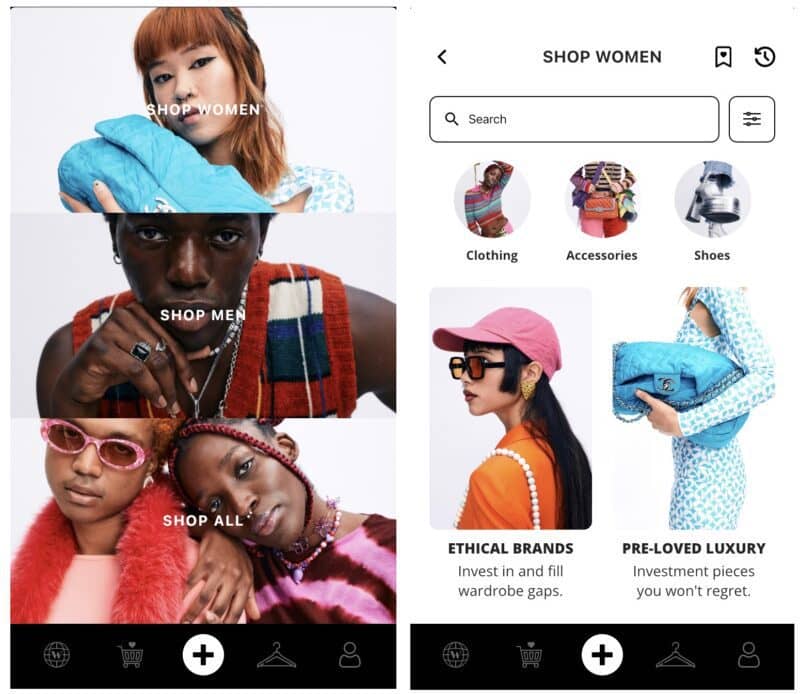 Outfit planning app