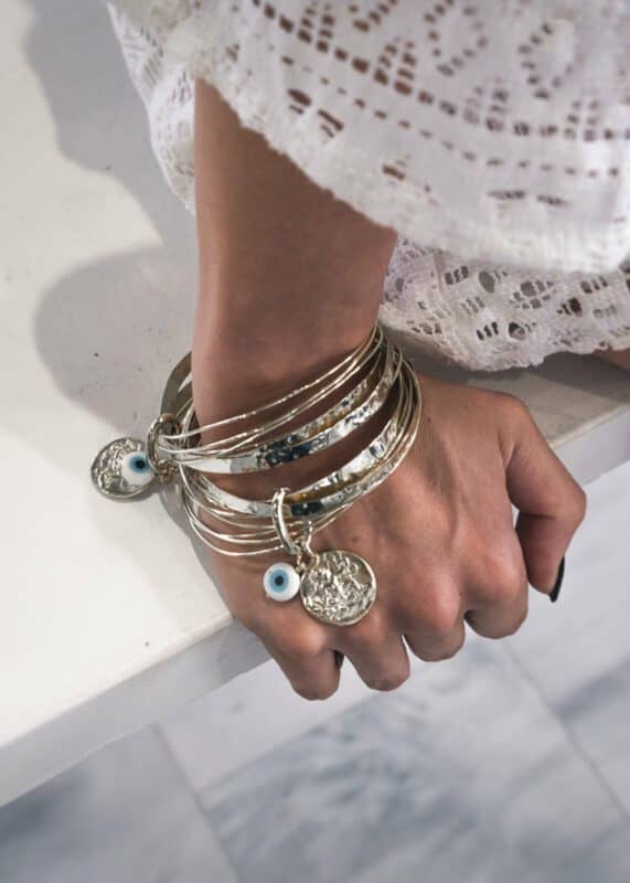 Silver jewels
