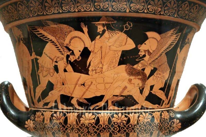 καταγωγή των ομηρικών ηρώων