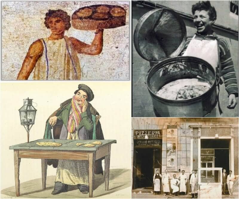 ιστορία της πίτσας