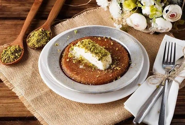 Παραδοσιακό Πολίτικο Κιουνεφέ