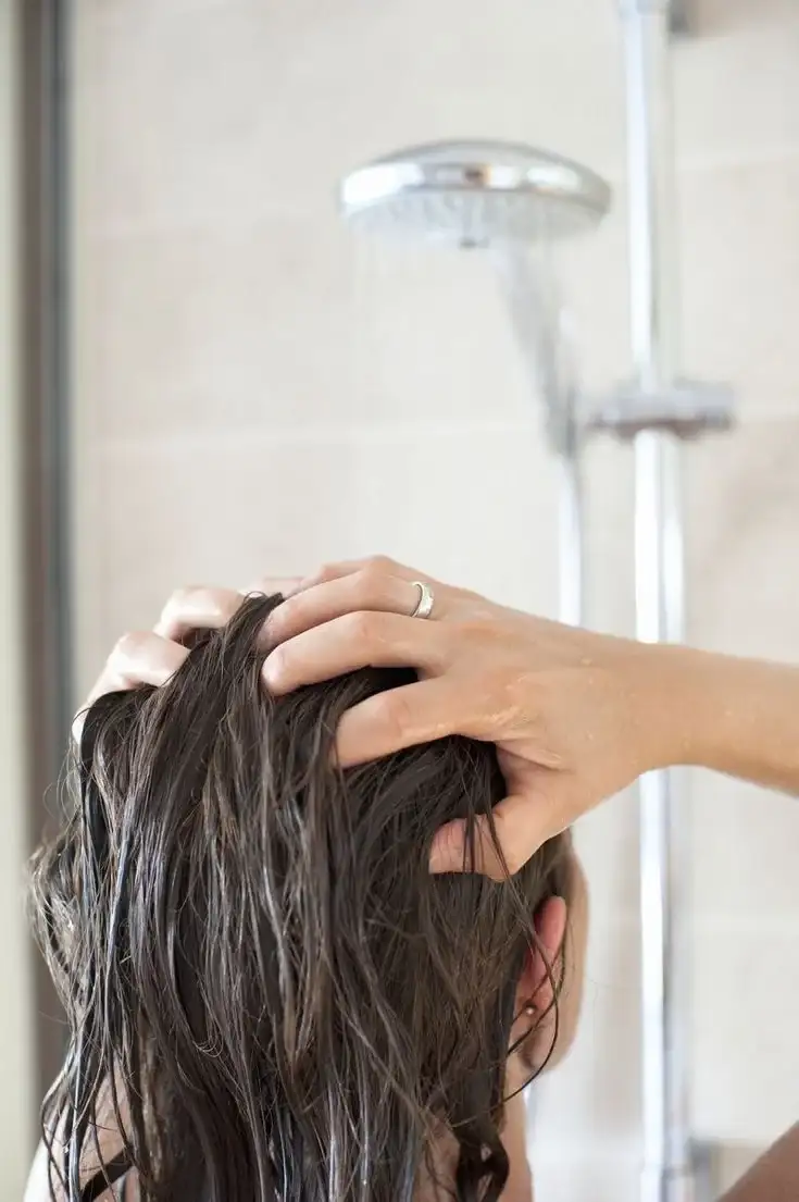 Scalp massage 