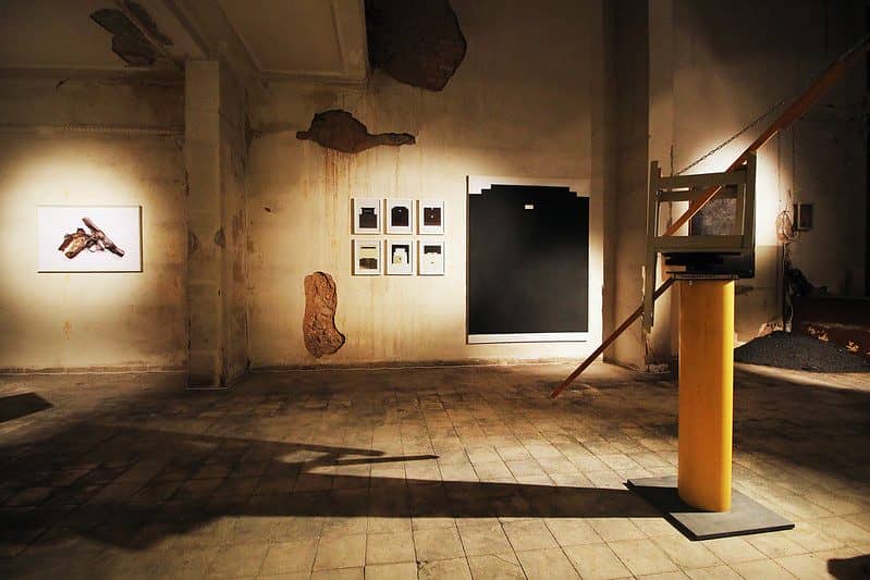 Εικόνα από την ομαδική έκθεση REMINDERS που πραγματοποιήθηκε το 2017 στα πλαίσια του Athens Intersection.
