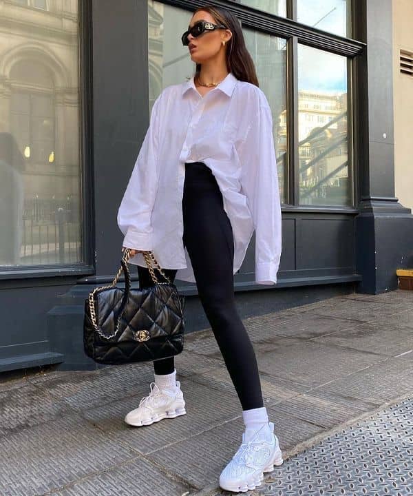 sporty chic