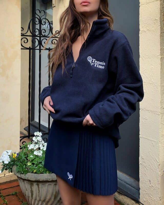 sporty chic