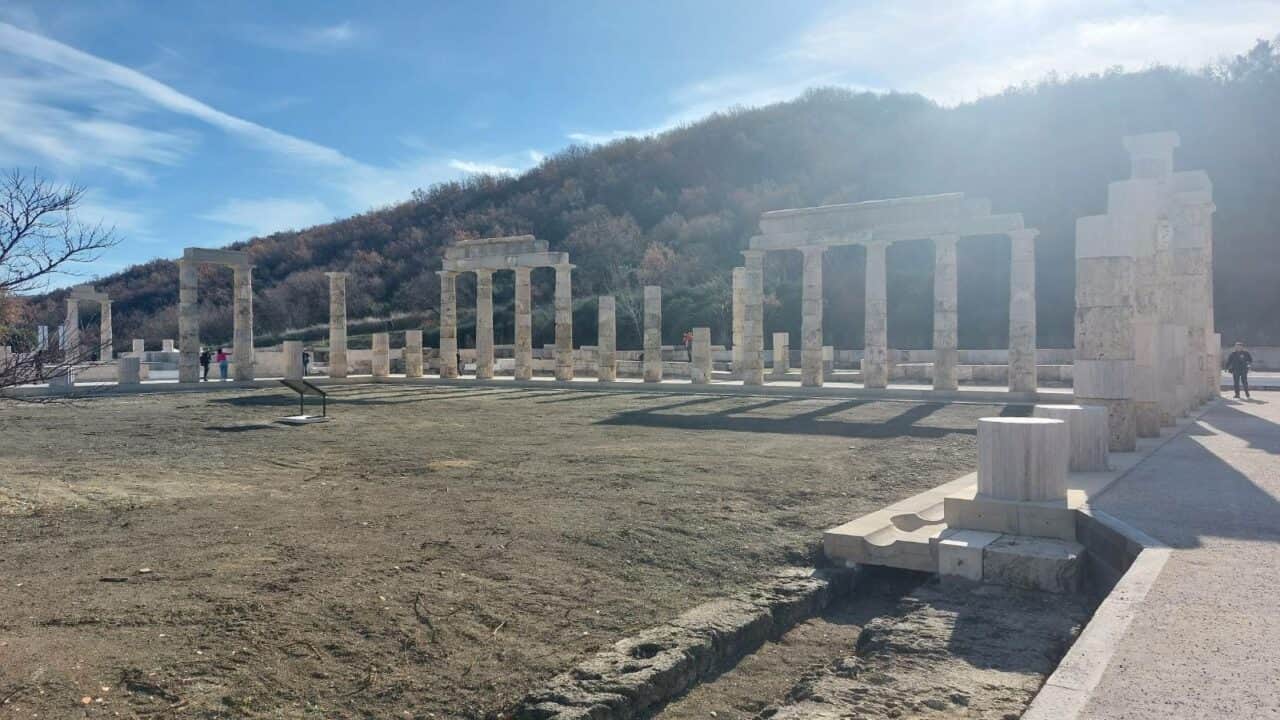 Παλάτι Αιγών Διεθνής κριτική