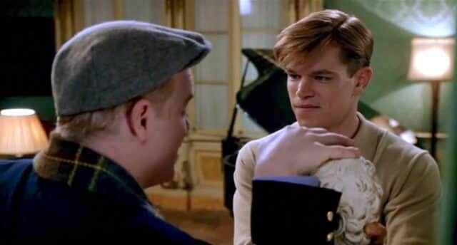 freddie and Tom Ripley