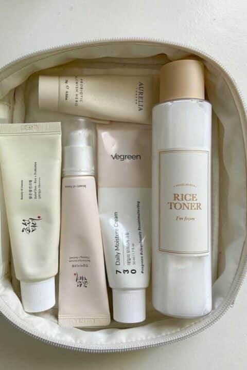 K-Beauty, κορεάτικα