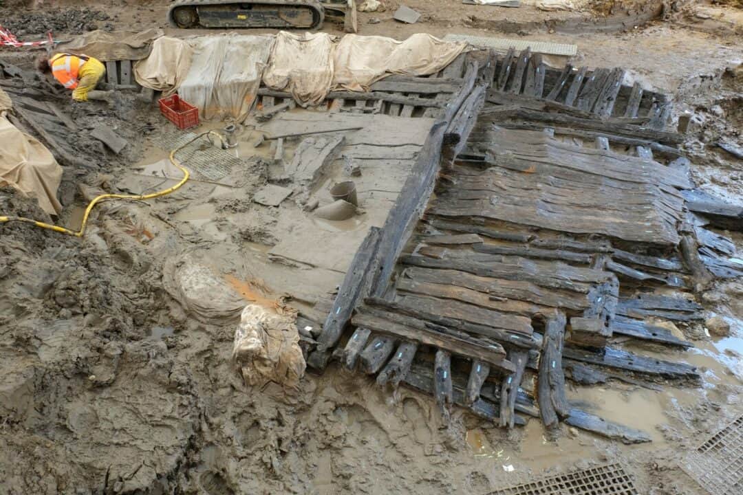 πλοίο θαμμένο 1.300 ετών