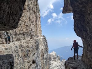 Τι είναι η Via Ferrata και γιατί μας αρέσει τόσο;