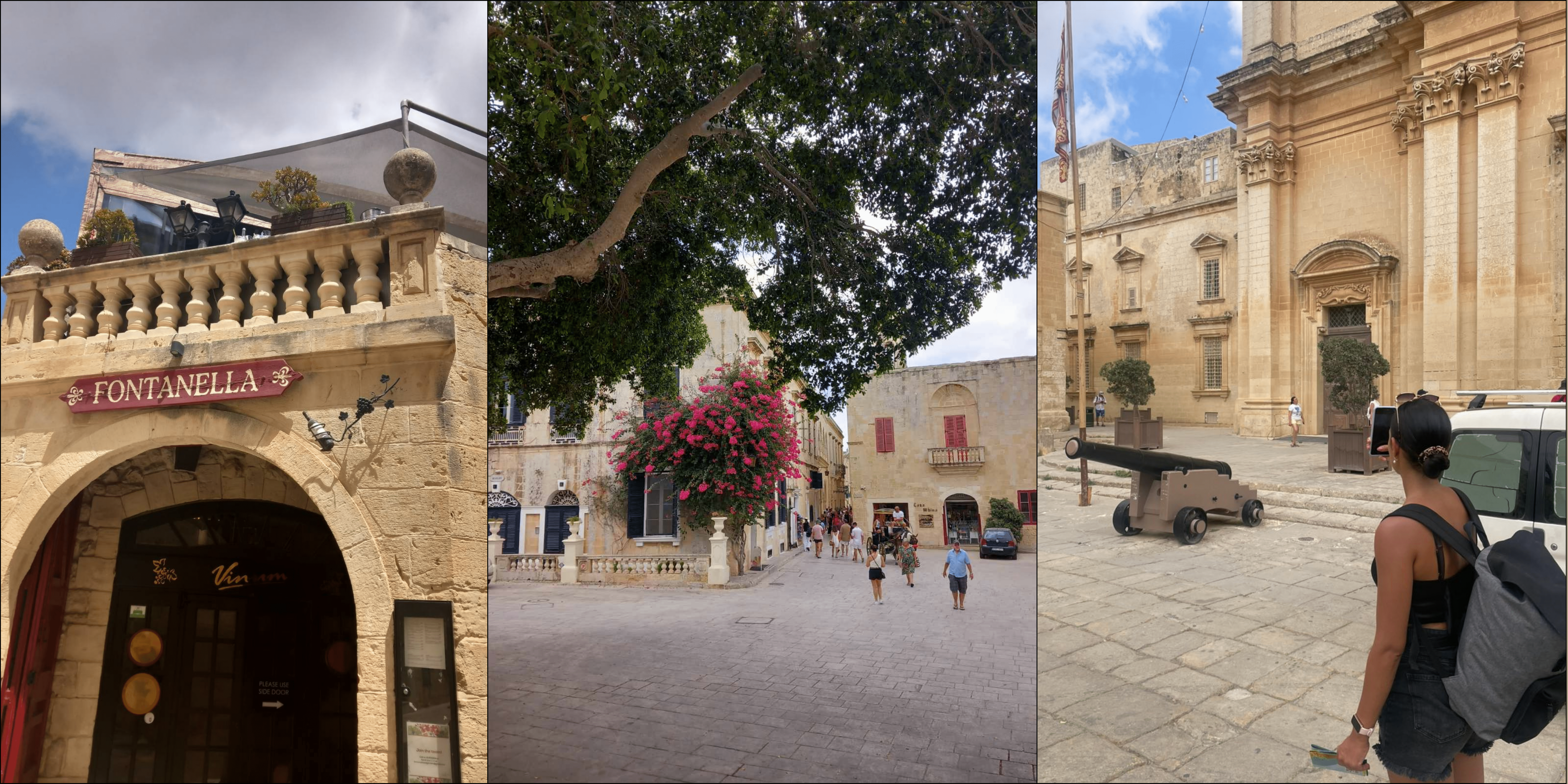 Μντίνα, Μάλτα