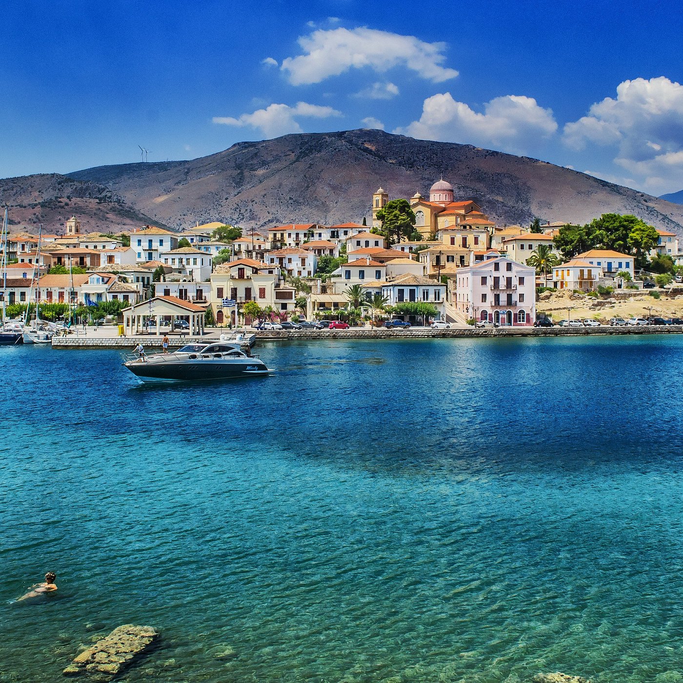 Ηπειρωτικοι προορισμοί 