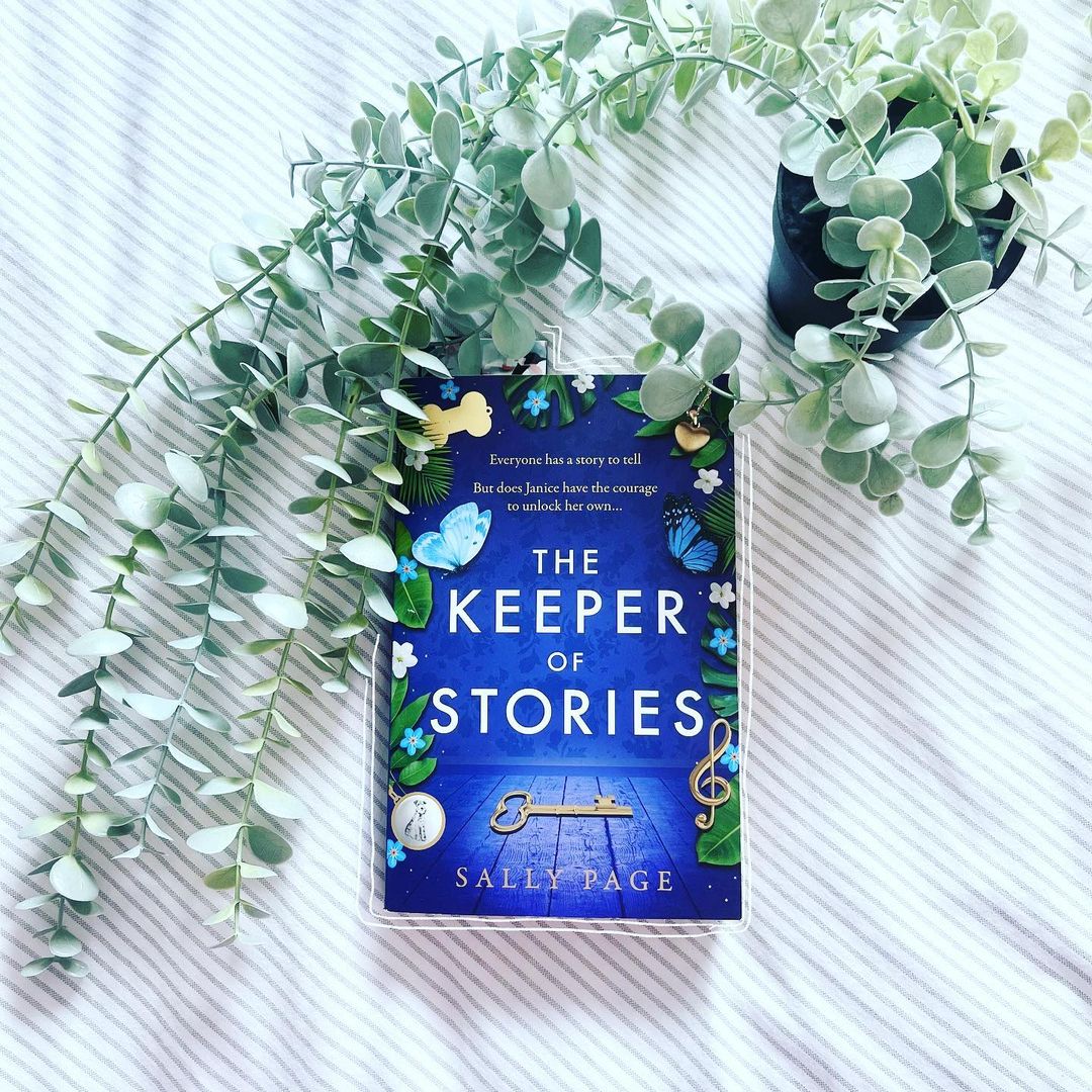 The keeper of stories